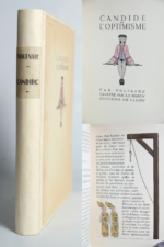 VOLTAIRE, Candide ou l’optimisme. Éditions de Cluny, 1937.