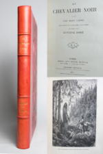 Le Chevalier noir (ou Le Roman de Jaufré). Paris, Michel Lévy Frères, 1876.