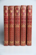CORNEILE (Pierre), Théâtre de P. Corneille, précédé d’une préface par V. Fournel. Paris, Flammarion successeur, s.d. (cira 1890).