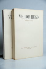 HUGO (Victor), Poèmes Choisis. Genève, éditions d’Art Albert Skira, 1945