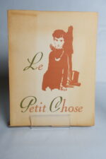 DAUDET (Alphonse), Le Petit Chose. Bruxelles, éditions de la Mappemonde, 1944