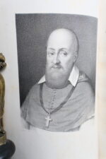 Vie de Saint François de Sales, évêque et prince de Genève d’après les manuscrits et auteurs contemporains par M. ***, curé de Saint-Sulpice. Paris, Jacques Lecoffre, 1854.