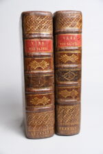 Vie des Saints pour tous les jours de l’année avec des pratiques et une prière à la fin de chaque vie, et des instructions sur les fêtes mobiles. Toulouse, Chez J.-M. Douladoure, 1809.