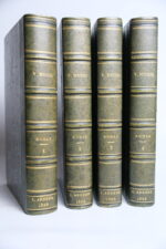 HUGO (Victor), Romans. Paris, Alexandre Houssiaux, 1860-1864
