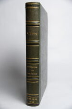 HUGO (Victor), Littérature et Philosophies mêlées. Paris, Alexandre Houssiaux, 1864.