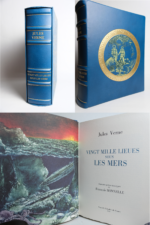 VERNE (Jules), BONNELLE (François), Vingt-Mille Lieues Sous Les Mers. Paris, Nouvelle Librairie de France, 1999.