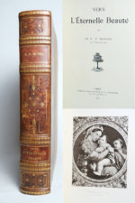 MUNIER (Révérend Père). Vers l'éternelle beauté. Paris, Gabriel Beauchesne et Cie, 1912