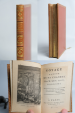 MAISTRE (Xavier de), Voyage autour de ma chambre. Paris, Dufort, an VII (1799).