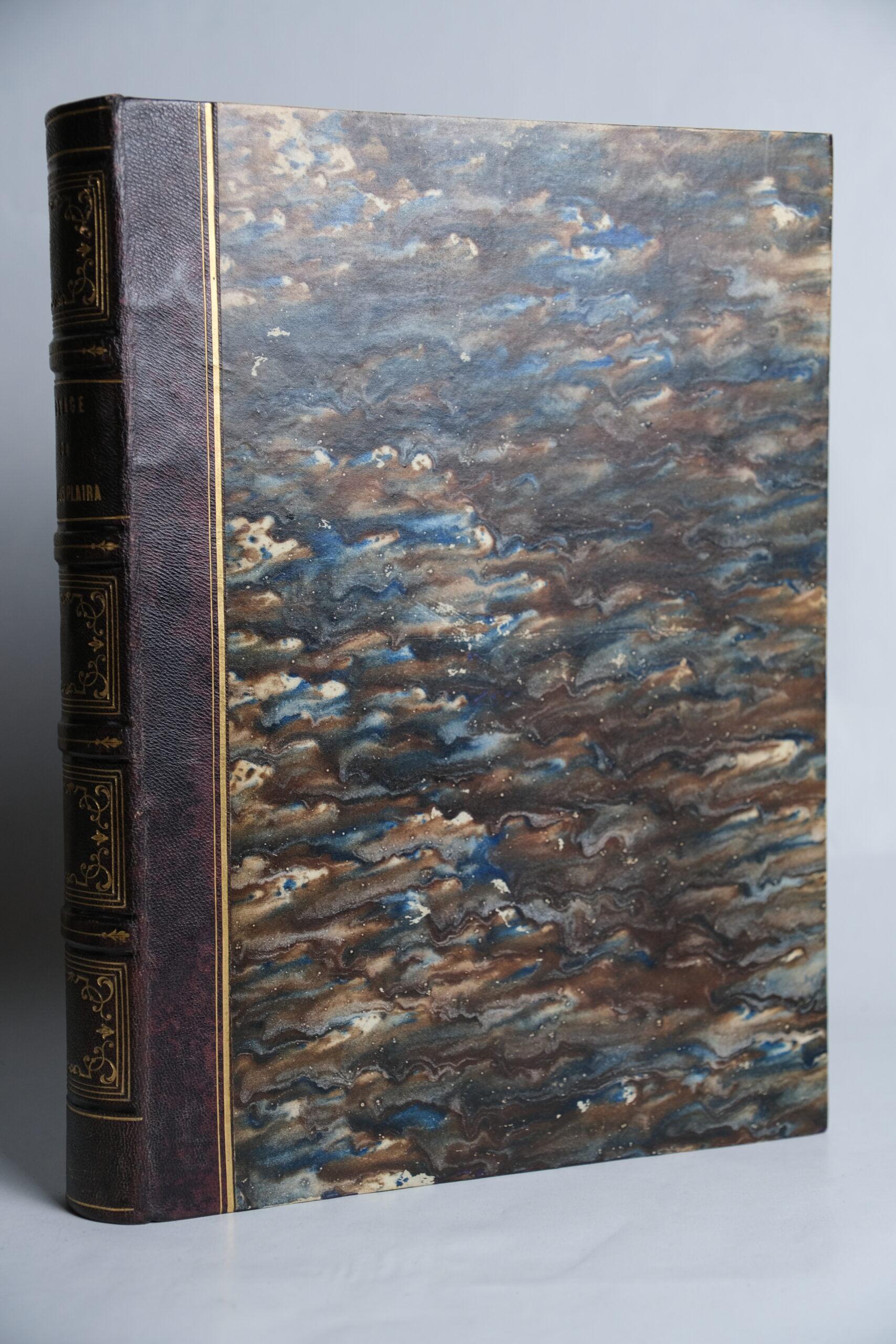 MUSSET (Alfred de), STAHL (P. J.). Voyage où il vous plaira. Paris, Hetzel, 1843 – Image 6