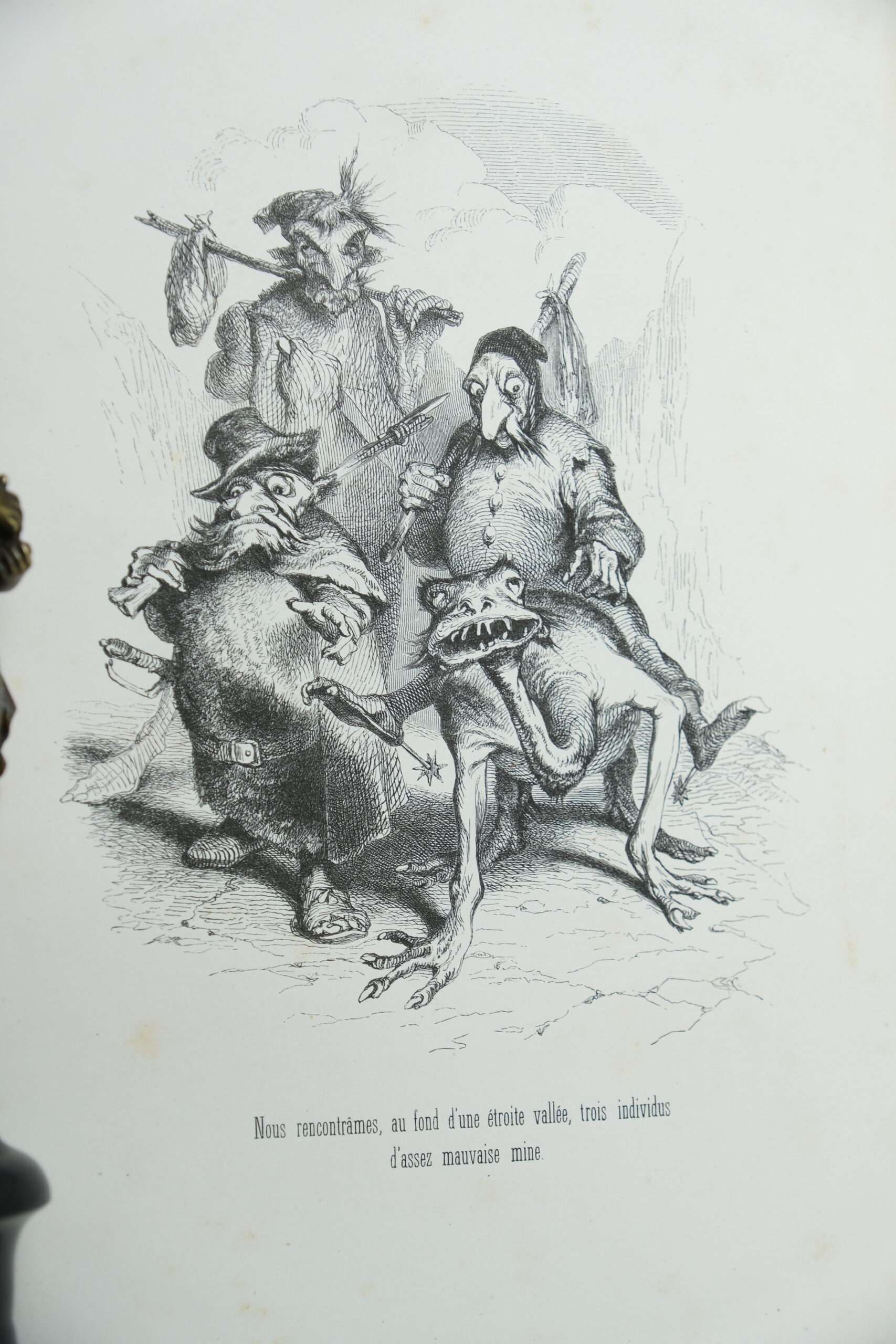MUSSET (Alfred de), STAHL (P. J.). Voyage où il vous plaira. Paris, Hetzel, 1843 – Image 13