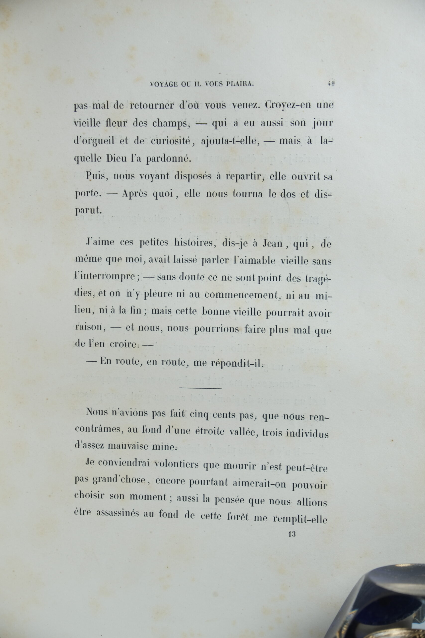 MUSSET (Alfred de), STAHL (P. J.). Voyage où il vous plaira. Paris, Hetzel, 1843 – Image 14