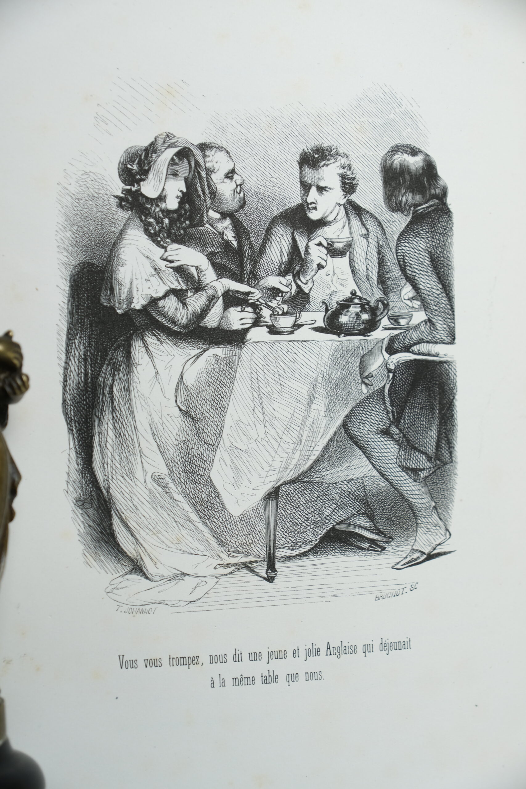 MUSSET (Alfred de), STAHL (P. J.). Voyage où il vous plaira. Paris, Hetzel, 1843 – Image 12