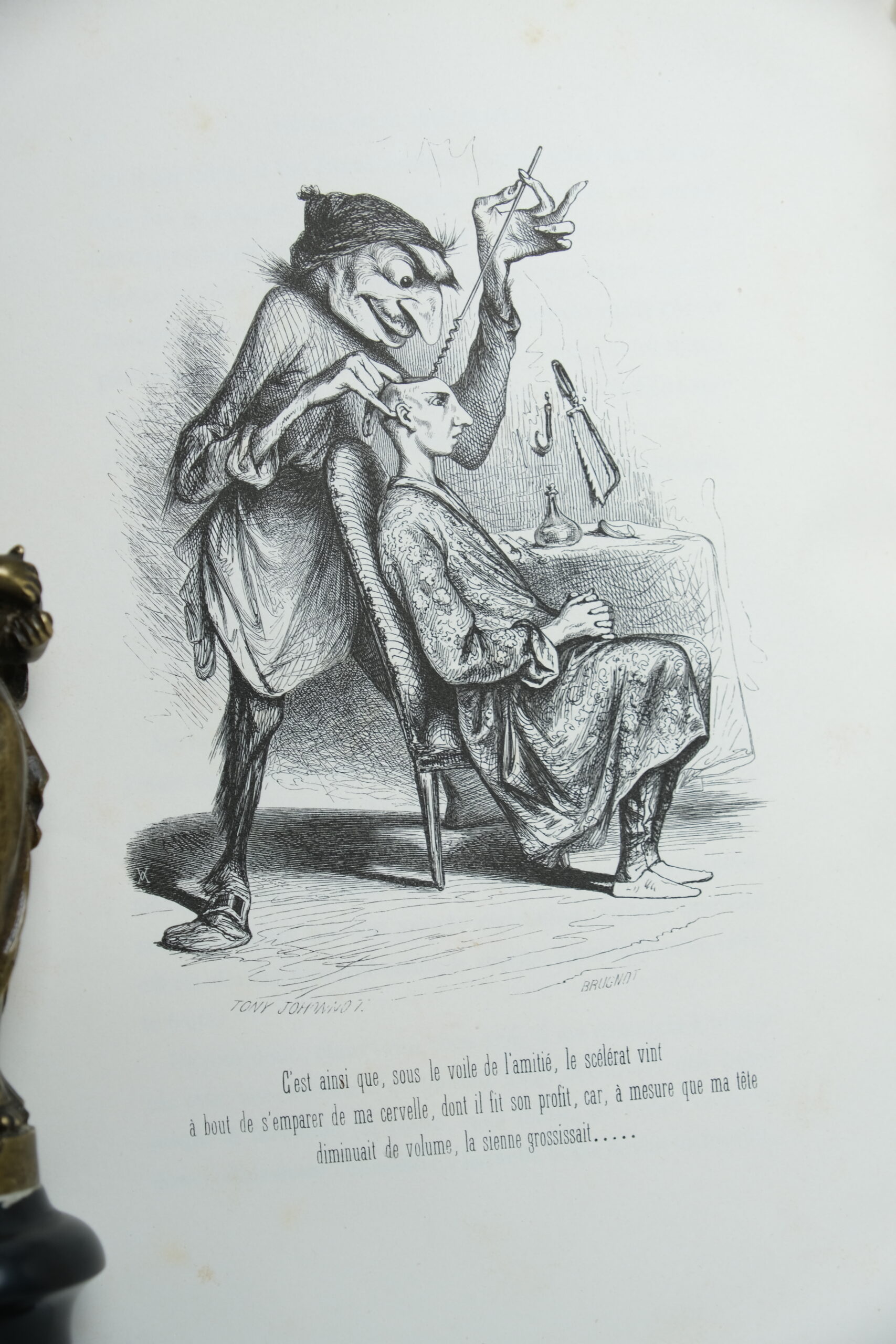 MUSSET (Alfred de), STAHL (P. J.). Voyage où il vous plaira. Paris, Hetzel, 1843 – Image 10