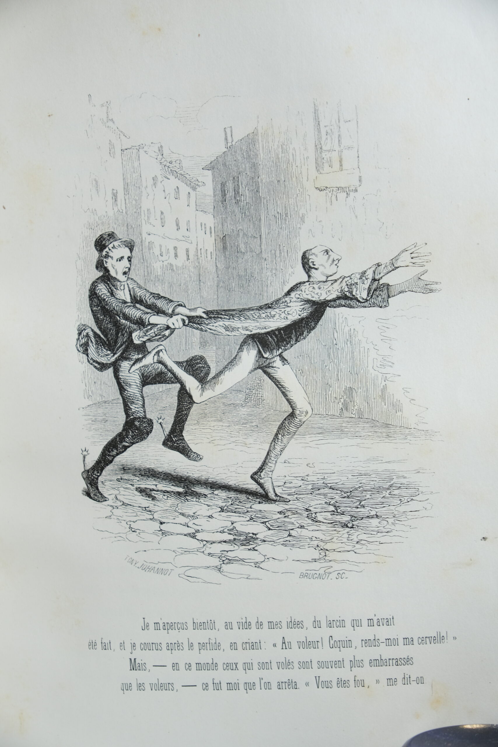 MUSSET (Alfred de), STAHL (P. J.). Voyage où il vous plaira. Paris, Hetzel, 1843 – Image 9