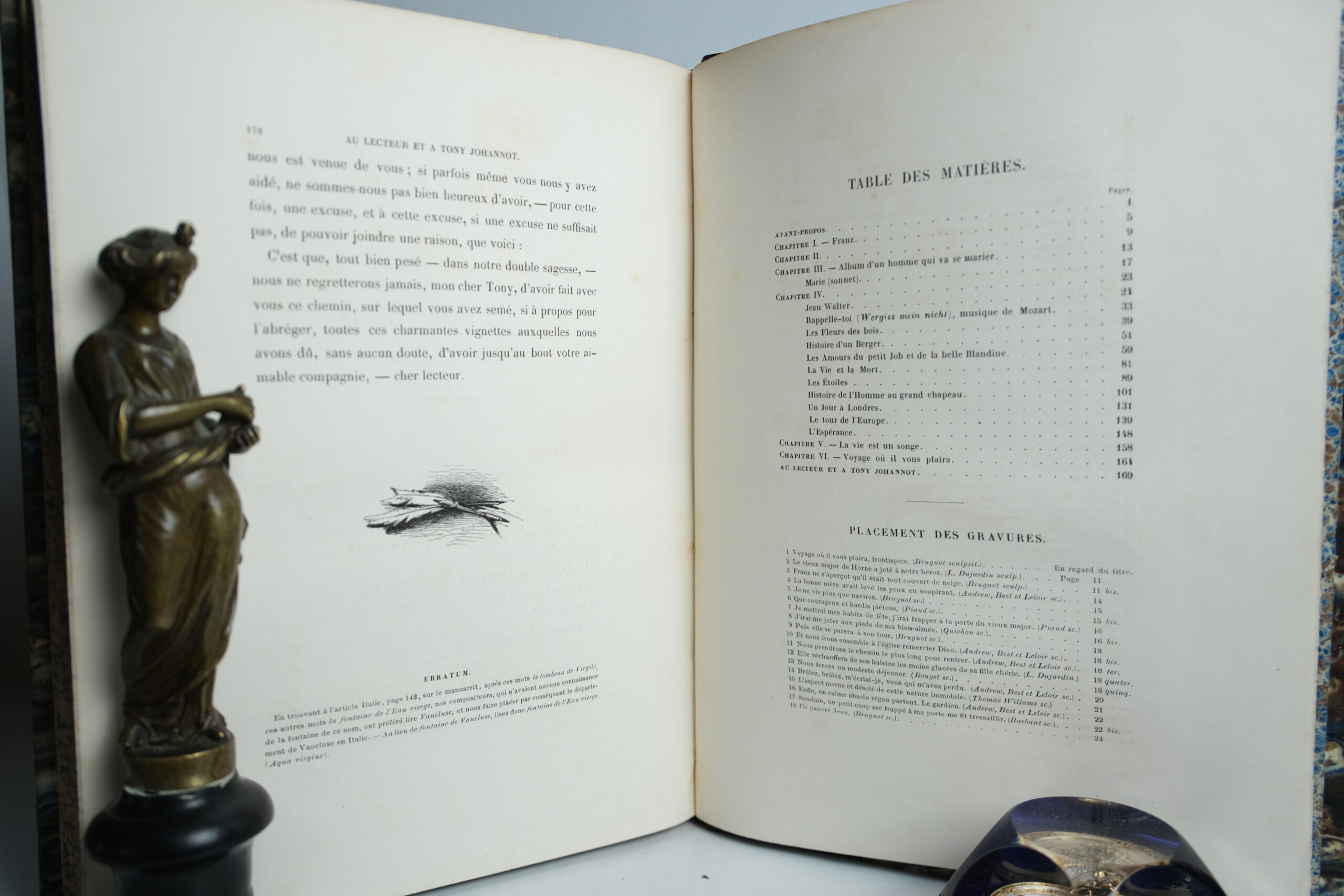 MUSSET (Alfred de), STAHL (P. J.). Voyage où il vous plaira. Paris, Hetzel, 1843 – Image 8