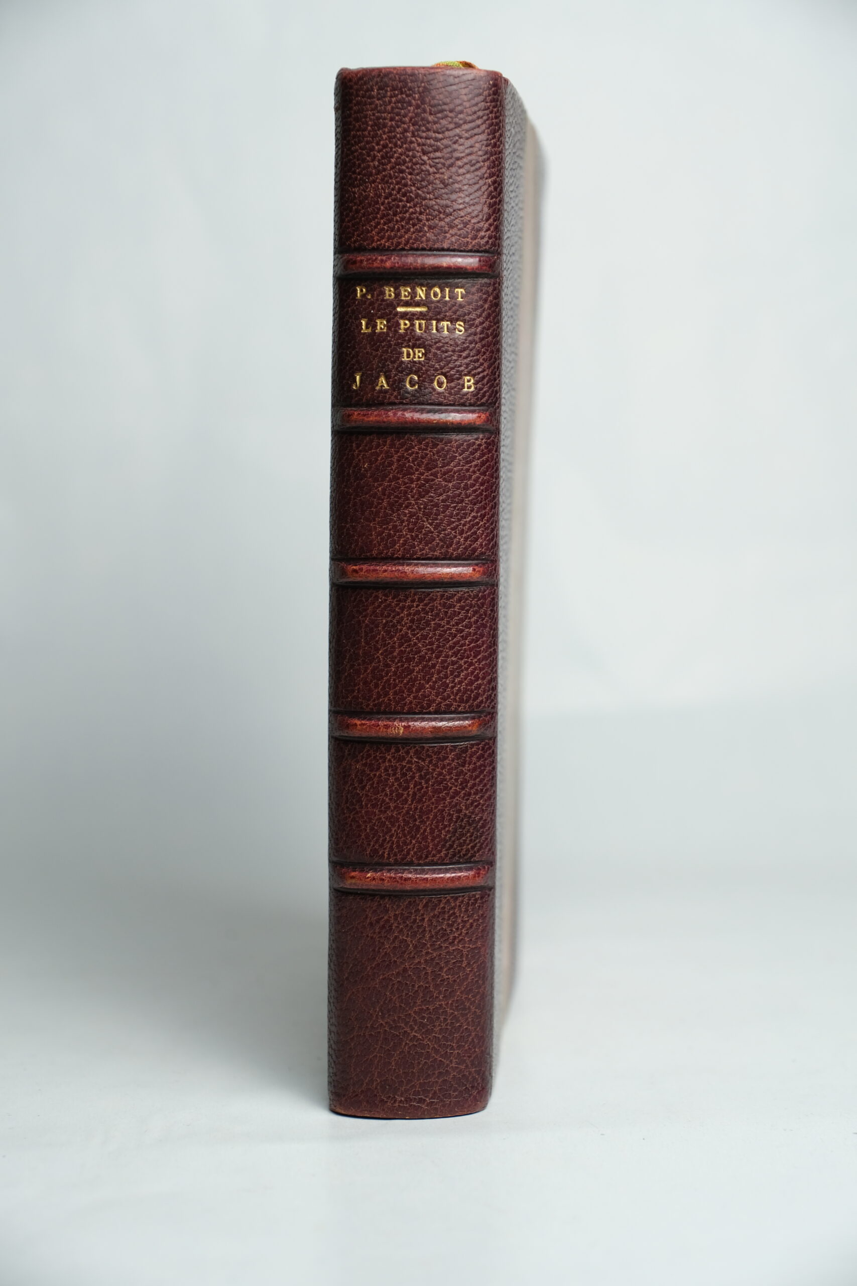 BENOIT (Pierre), Le Puits de Jacob. Paris, Albin Michel, 1925