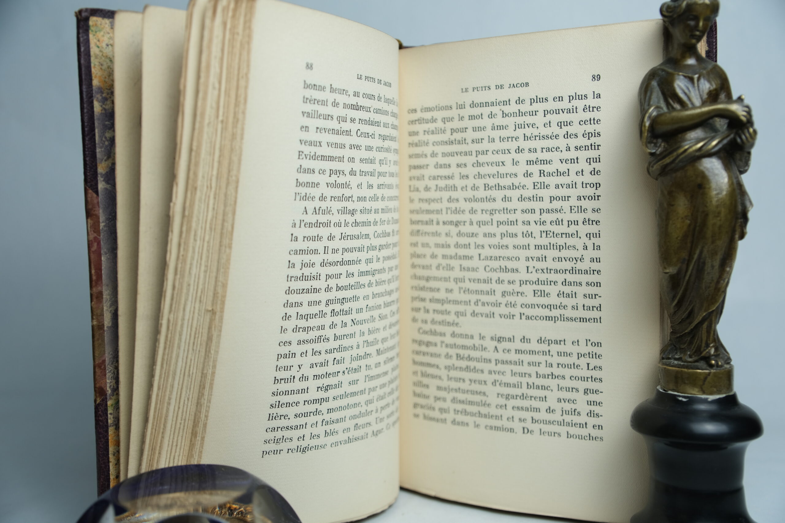 BENOIT (Pierre), Le Puits de Jacob. Paris, Albin Michel, 1925 – Image 7