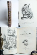 MUSSET (Alfred de), STAHL (P. J.). Voyage où il vous plaira. Paris, Hetzel, 1843